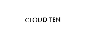 CLOUD TEN