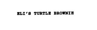 ELI'S TURTLE BROWNIE