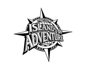 UNIVERSAL'S ISLANDS OF ADVENTURE