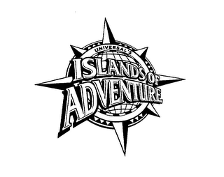 UNIVERSAL'S ISLANDS OF ADVENTURE