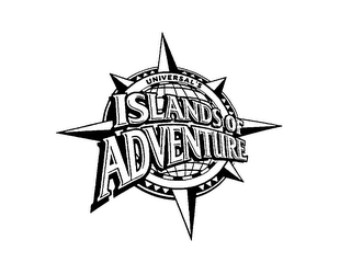 UNIVERSAL'S ISLANDS OF ADVENTURE