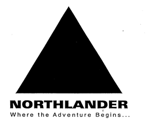 NORTHLANDER WHERE THE ADVENTURE BEGINS...