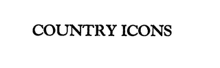COUNTRY ICONS