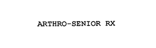 ARTHRO-SENIOR RX