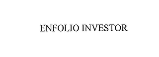 ENFOLIO INVESTOR