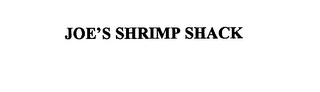 JOE'S SHRIMP SHACK