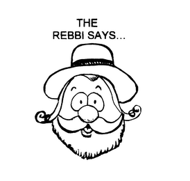 THE REBBI SAYS...