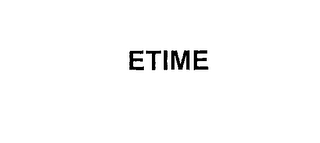 ETIME
