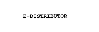 E-DISTRIBUTOR
