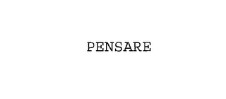 PENSARE