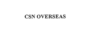 CSN OVERSEAS