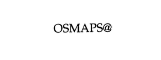 OSMAPS@
