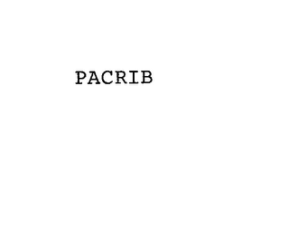 PACRIB