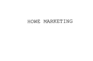 HOWE MARKETING