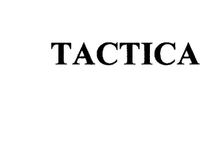 TACTICA