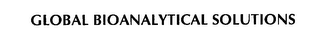 GLOBAL BIOANALYTICAL SOLUTIONS