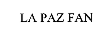 LA PAZ FAN