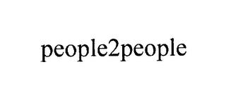 PEOPLE2PEOPLE