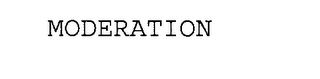 MODERATION