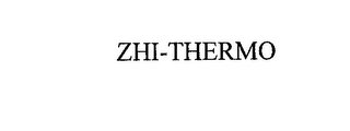 ZHI-THERMO