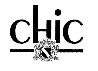 CHIC PATET OMNIBUS QUALITAS