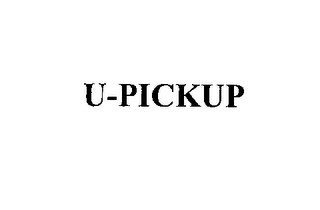 U-PICKUP