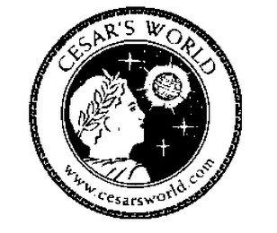 CESAR'S WORLD WWW.CESARSWORLD.COM