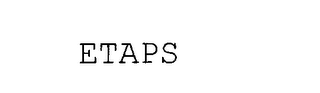 ETAPS