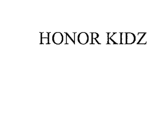 HONOR KIDZ