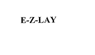 E-Z-LAY