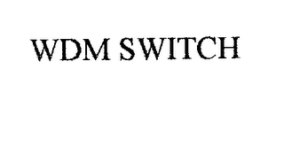 WDM SWITCH