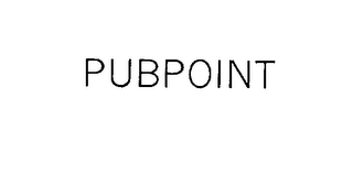 PUBPOINT