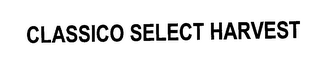 CLASSICO SELECT HARVEST