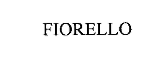 FIORELLO