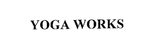 YOGA WORKS