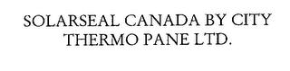 SOLARSEAL CANADA BY CITY THERMO PANE LTD.