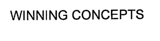 WINNING CONCEPTS