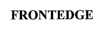 FRONTEDGE