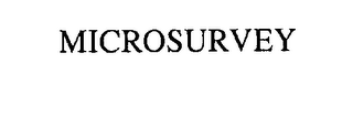 MICROSURVEY