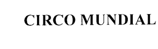 CIRCO MUNDIAL