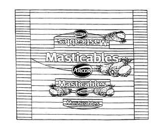 ARCOR MASTICABLES