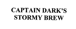CAPTAIN DARK'S STORMY BREW