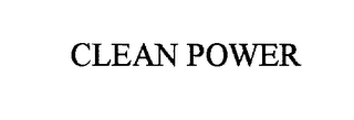 CLEAN POWER