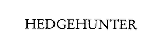 HEDGEHUNTER