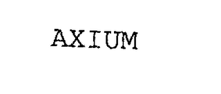 AXIUM