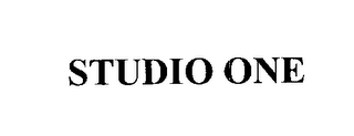 STUDIO ONE