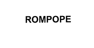 ROMPOPE