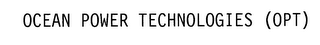 OCEAN POWER TECHNOLOGIES (OPT)