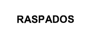 RASPADOS