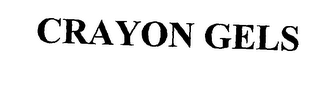 CRAYON GELS